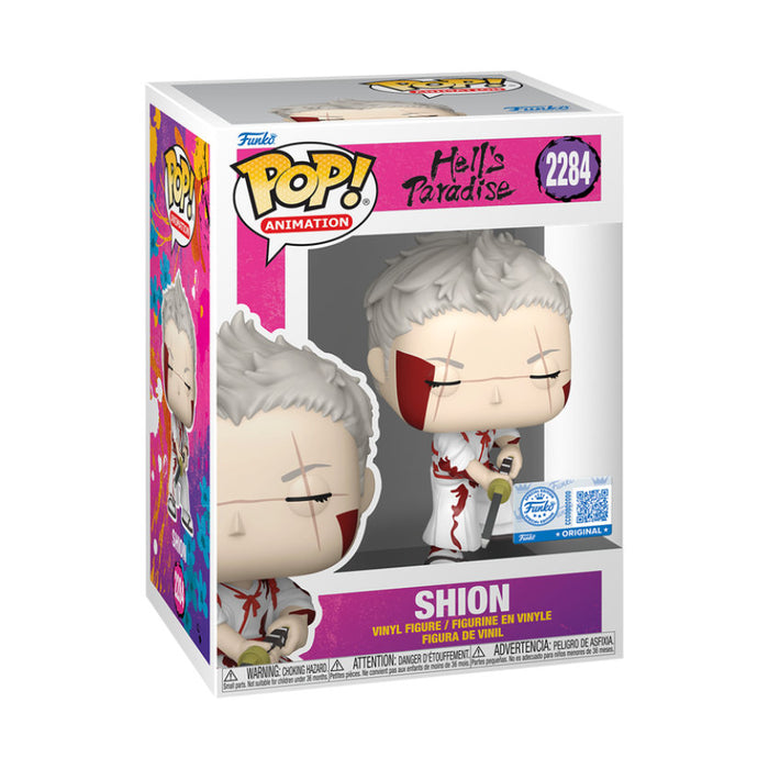 Funko Pop! Hell's Paradise – Shion #2284 | Vinyl Figur