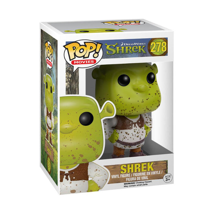 Funko Pop! Movies – Shrek (Muddy) #278 | Vinyl Figur
