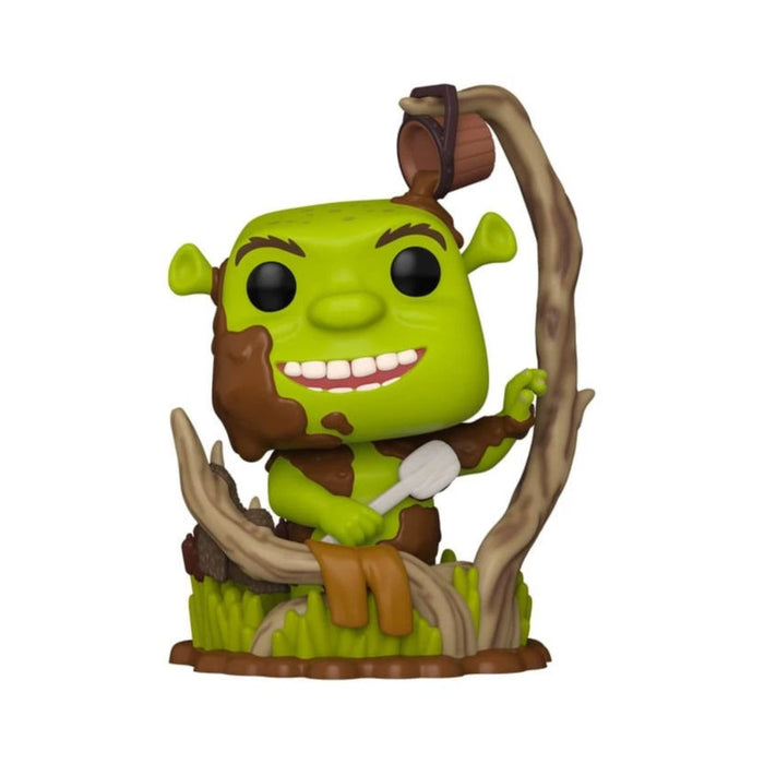 Funko Pop! Shrek – Shrek Bathing #1784 | Exclusive Vinyl Figur