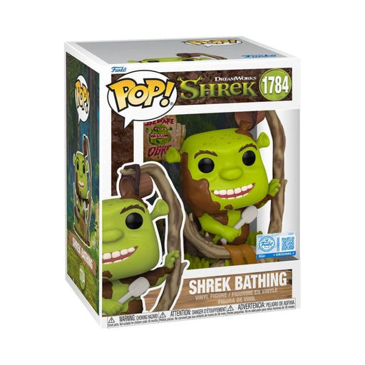 Funko Pop! Shrek – Shrek Bathing #1784 | Exclusive Vinyl Figur