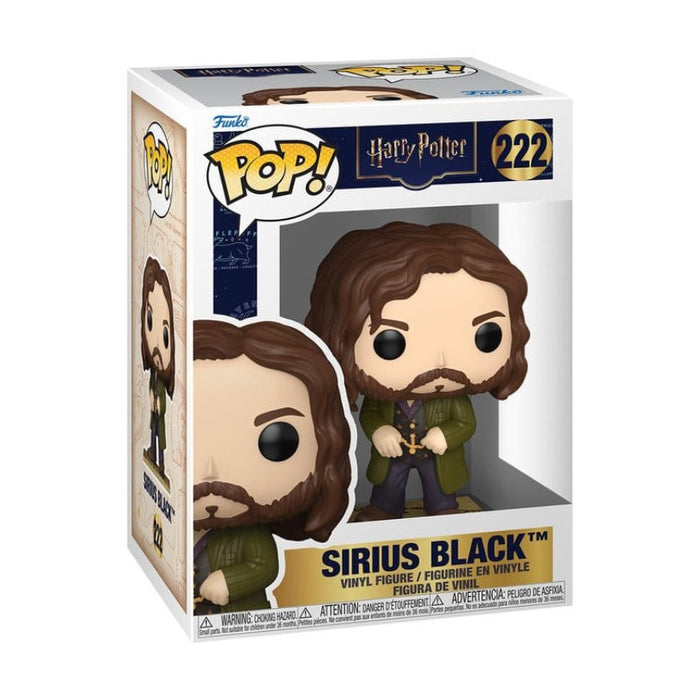 Funko Pop! Harry Potter – Sirius Black #222 | Vinyl Figur