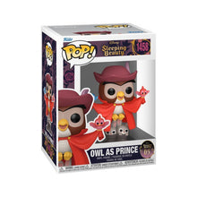 Lade das Bild in den Galerie-Viewer, Funko_Pop_Sleeping_Beauty_Owl_As_Prince
