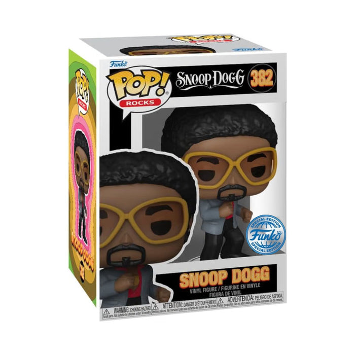 Funko Pop! Snoop Dogg – Snoop Dogg #382 | Exklusive Vinyl Figur