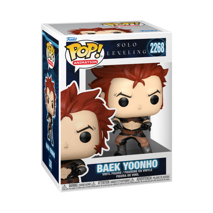 Funko Pop! Solo Leveling – Baek Yoonho #2268 | Vinyl Figur