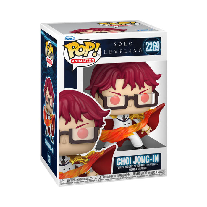 Funko Pop! Solo Leveling – Choi Jong-In #2269 | Vinyl Figur