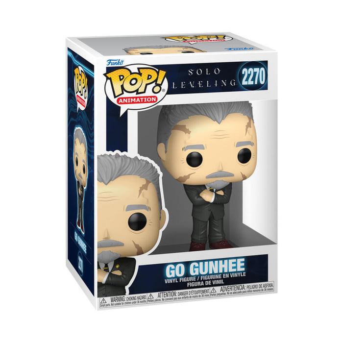 Funko Pop! Solo Leveling – Go Gunhee #2270 | Vinyl Figur
