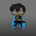 Funko Pop! Solo Leveling – Sung Jinwoo (Blue Aura) Bundle | Exklusive Vinyl Figuren