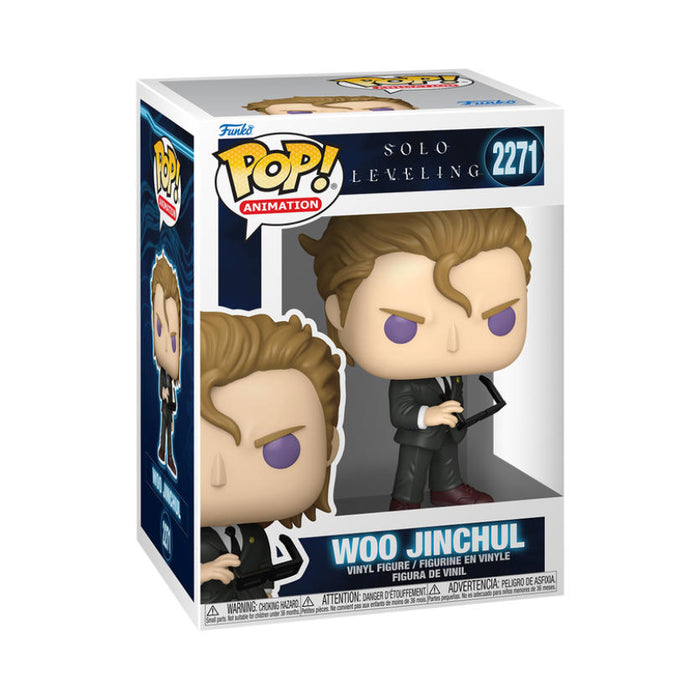 Funko Pop! Solo Leveling – Woo Jinchul #2271 | Vinyl Figur