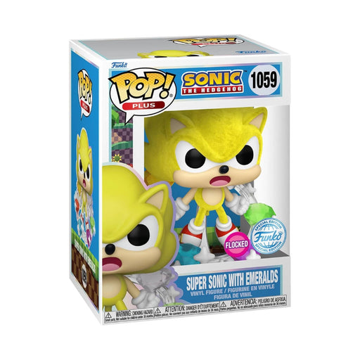 Funko_Pop_Sonc_The_Hedgehog_Super_Sonic_With_Emeralds_Flocked