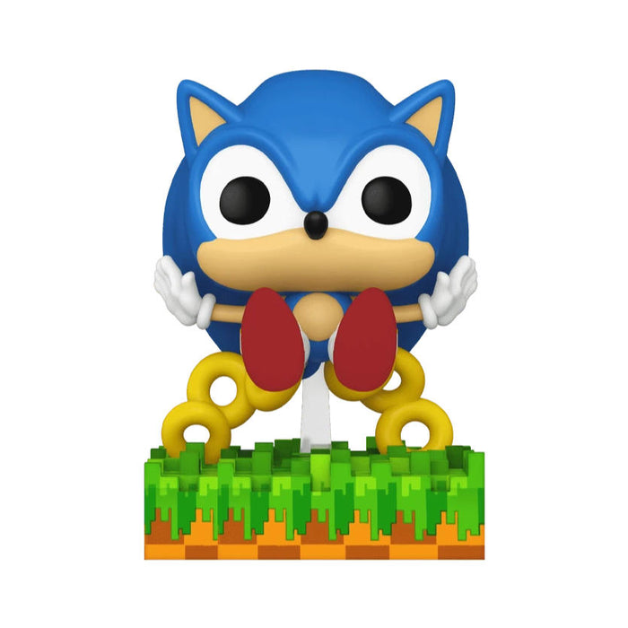 Funko Pop! Sonic the Hedgehog – Ring Scatter Sonic #918 | Exklusive Vinyl Figur