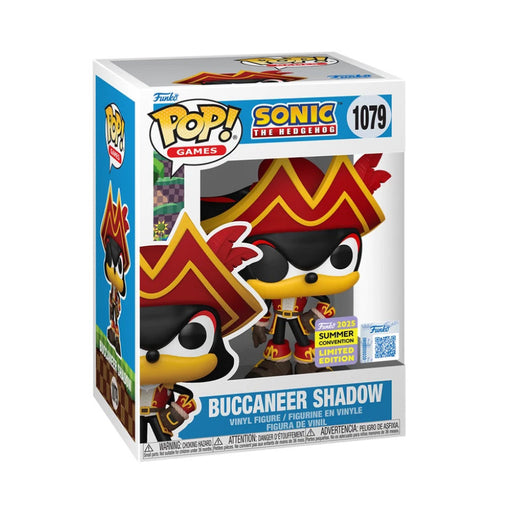 Funko Pop! Sonic the Hedgehog – Buccaneer Shadow #1079 | Exklusive Vinyl Figur