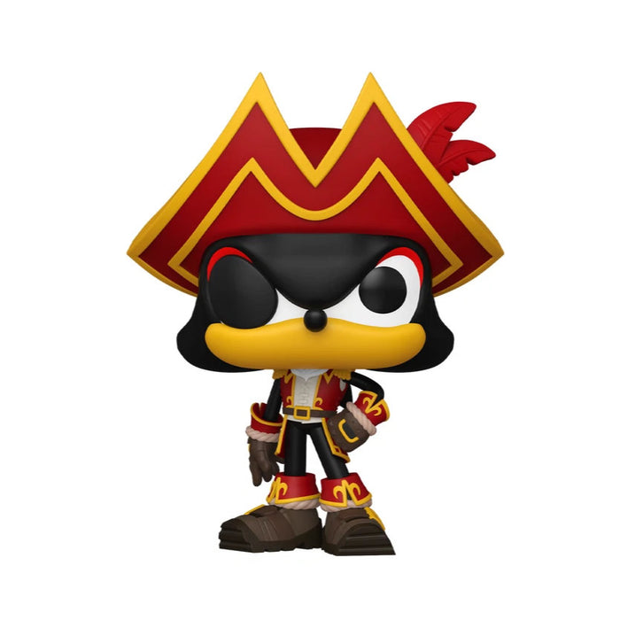 Funko Pop! Sonic the Hedgehog – Buccaneer Shadow #1079 | Exklusive Vinyl Figur