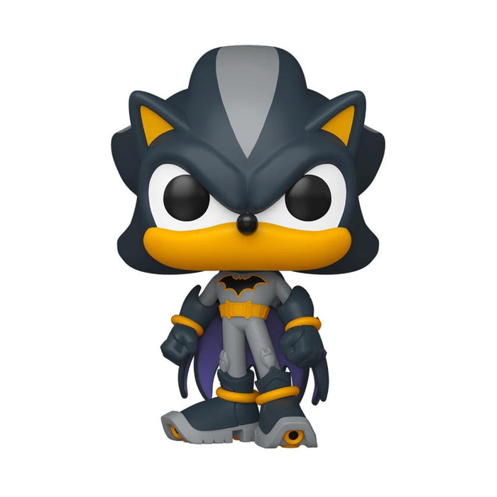 Funko Pop! DC Comics X Sonic - Shadow As Batman #591