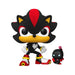 Funko Pop! Sonic the Hedgehog – Shadow with Dark Chao #1151 | Flocked Vinyl Figur