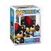 Funko Pop! Sonic the Hedgehog – Shadow with Dark Chao #1151 | Flocked Vinyl Figur