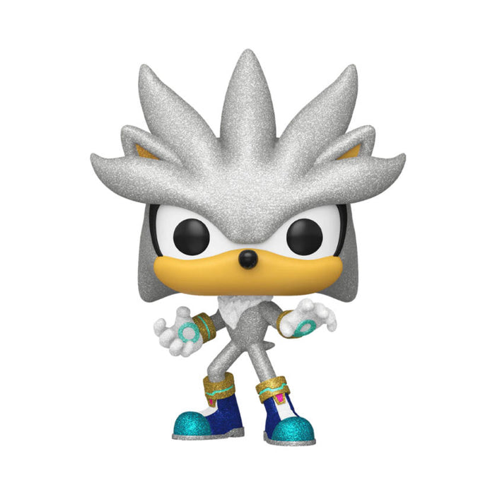 Funko Pop! Sonic The Hedgehog – Silver (Diamond) #1103 | Exklusive Vinyl Figur