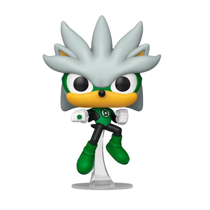 Funko Pop! DC Comics X Sonic - Silver as Green Lantern #592