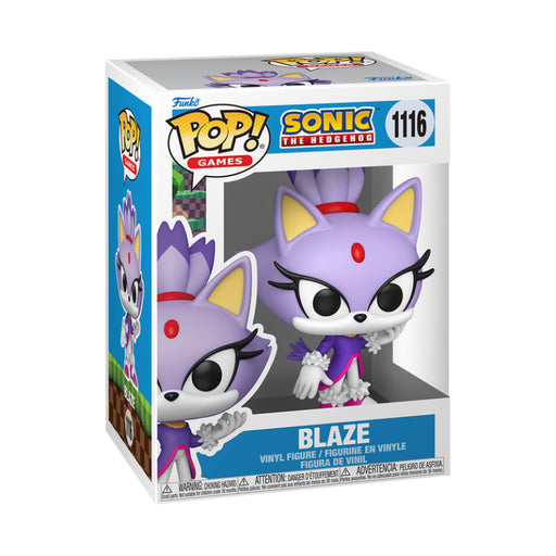 Funko Pop! Plus - Sonic The Hedgehog – Blaze #1116 | Vinyl Figur