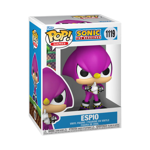 Funko Pop! Plus - Sonic The Hedgehog – Espio #1119 | Vinyl Figur