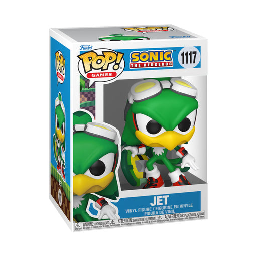 Funko Pop! Plus - Sonic The Hedgehog – Jet #1117 | Vinyl Figur