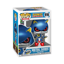 Lade das Bild in den Galerie-Viewer, Funko_Pop_Sonic_The_Hedgehog_Metal_Sonic
