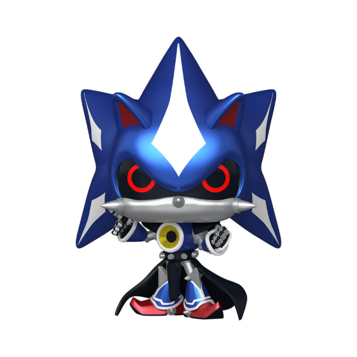 Funko Pop! Plus - Sonic The Hedgehog – Neo Metal Sonic #1118 | Vinyl Figur