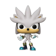 Load image into Gallery viewer, Funko_Pop_Sonic_The_Hedgehog_Silver_GITD
