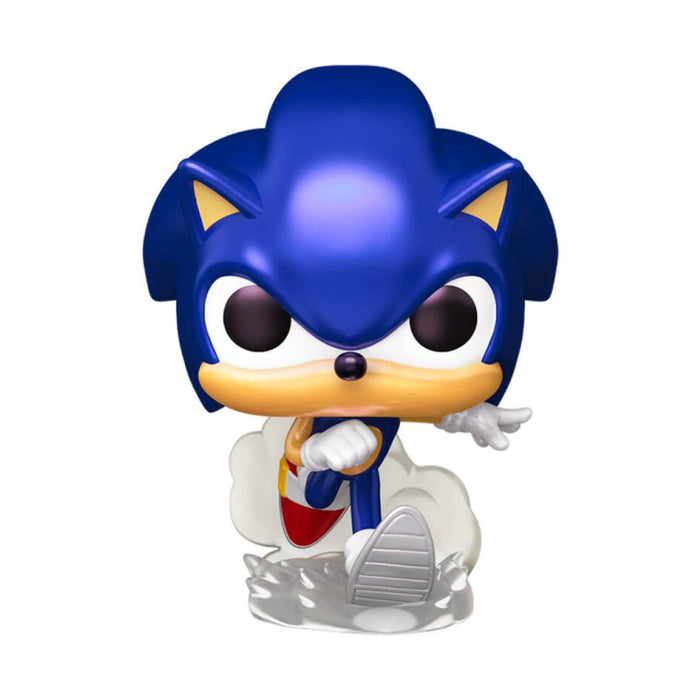 Funko Pop! Plus - Sonic The Hedgehog – Sonic #1114 | Exclusive Vinyl Figur