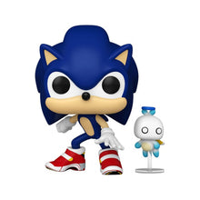 Load image into Gallery viewer, Funko_Pop_Sonic_The_Hedgehog_Sonic_With_Chao
