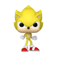 Load image into Gallery viewer, Funko_Pop_Sonic_The_Hedgehog_Super_Sonic
