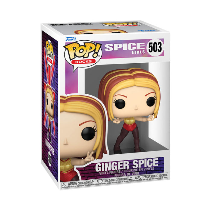 Funko Pop! Spice Girls – Ginger Spice #503 | Vinyl Figur