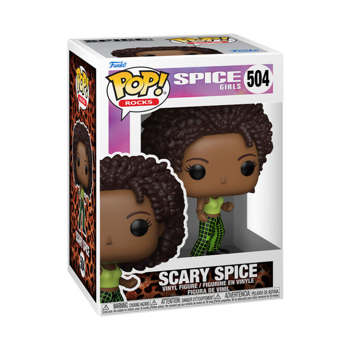 Funko Pop! Spice Girls – Scary Spice #504 | Vinyl Figur