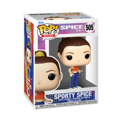 Funko Pop! Spice Girls – Sporty Spice #505 | Vinyl Figur