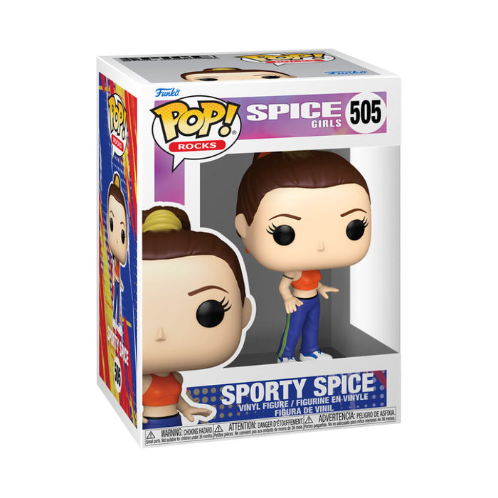 Funko Pop! Spice Girls – Sporty Spice #505 | Vinyl Figur