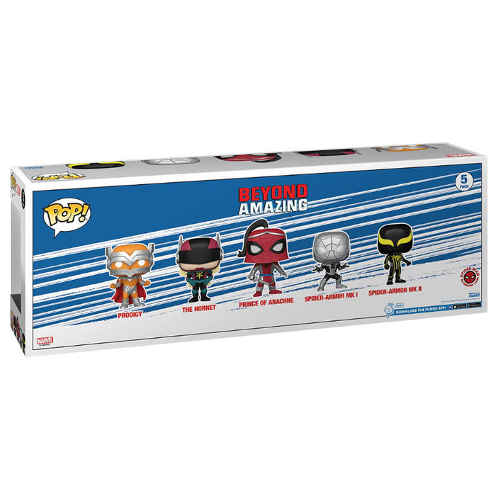 Funko Pop! Marvel - Year Of The Spider (5-Pack)