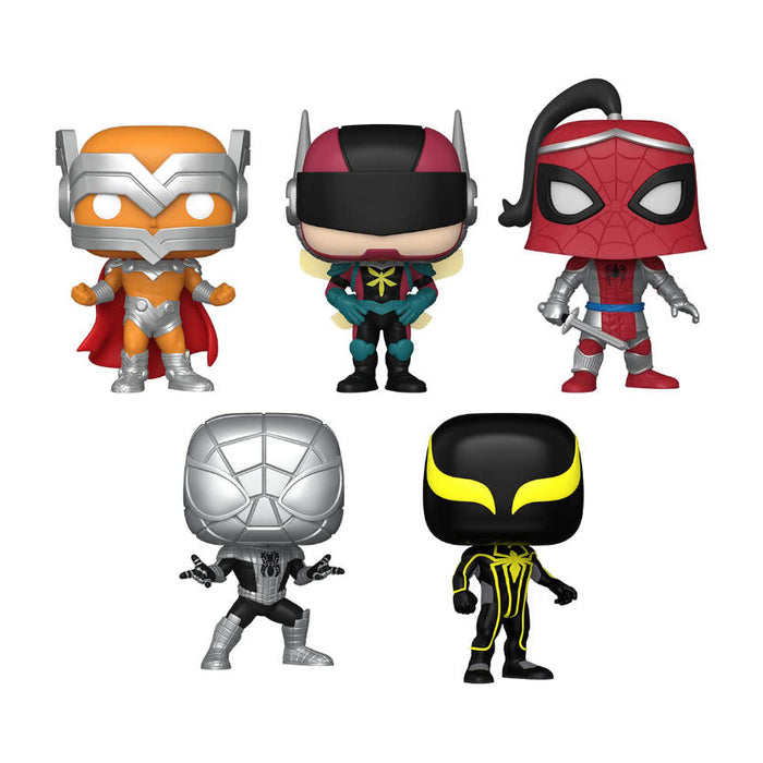 Funko Pop! Marvel - Year Of The Spider (5-Pack)