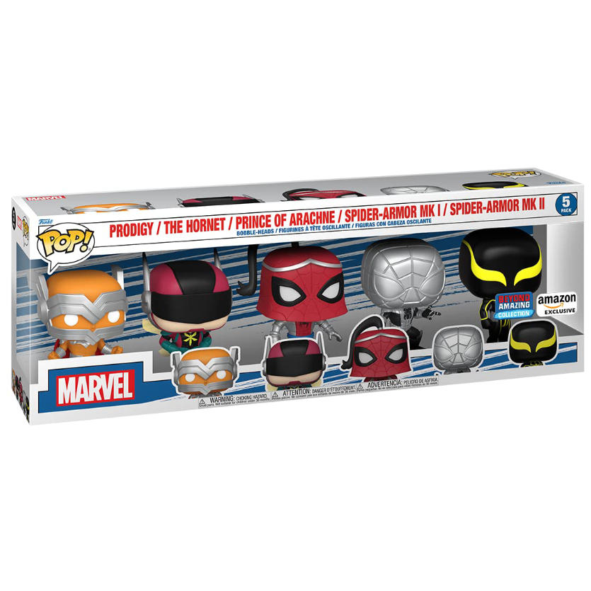Funko Pop! Marvel - Year Of The Spider (5-Pack)