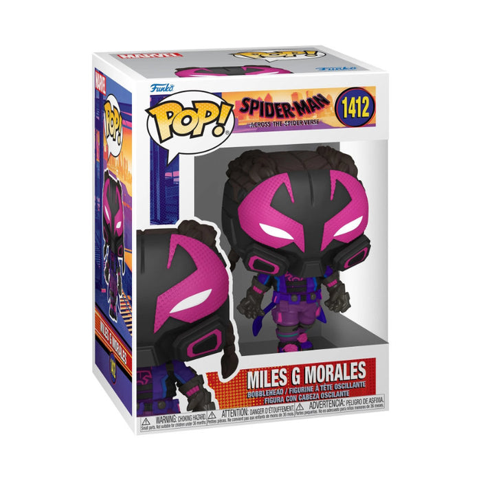 Funko Pop! Spider-Man: Across the Spider-Verse – Miles G. Morales #1412 | Vinyl Figur