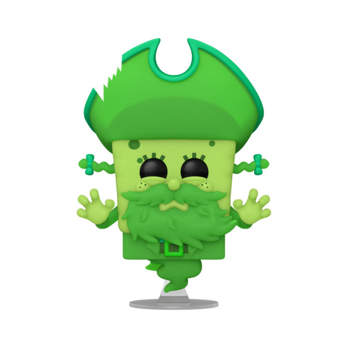 Funko Pop! The SpongeBob Movie – SpongeBob as The Flying Dutchman (Glow in the Dark) #1943 | Exklusive Vinyl Figur