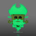 Funko Pop! The SpongeBob Movie – SpongeBob as The Flying Dutchman (Glow in the Dark) #1943 | Exklusive Vinyl Figur