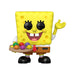 Funko Pop! SpongeBob SquarePants – SpongeBob with Pretty Patties (Glow in the Dark) #2312 | Exklusive Vinyl Figur