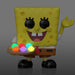 Funko Pop! SpongeBob SquarePants – SpongeBob with Pretty Patties (Glow in the Dark) #2312 | Exklusive Vinyl Figur