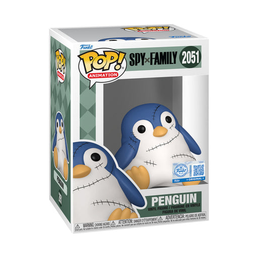 Funko Pop! Spy x Family – Penguin #2051 | Vinyl Figur