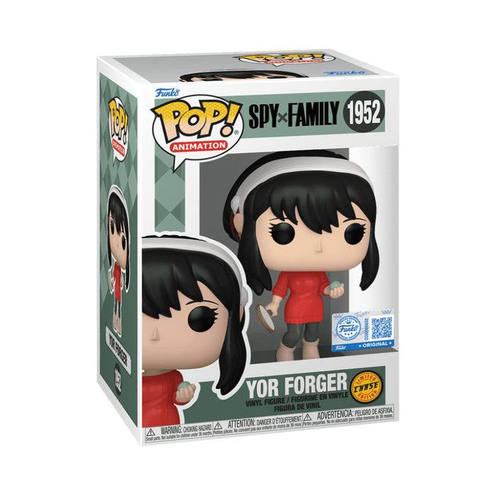 Funko Pop! Spy x Family – Yor Forger (Chase) #1952 | Exklusive Vinyl Figur