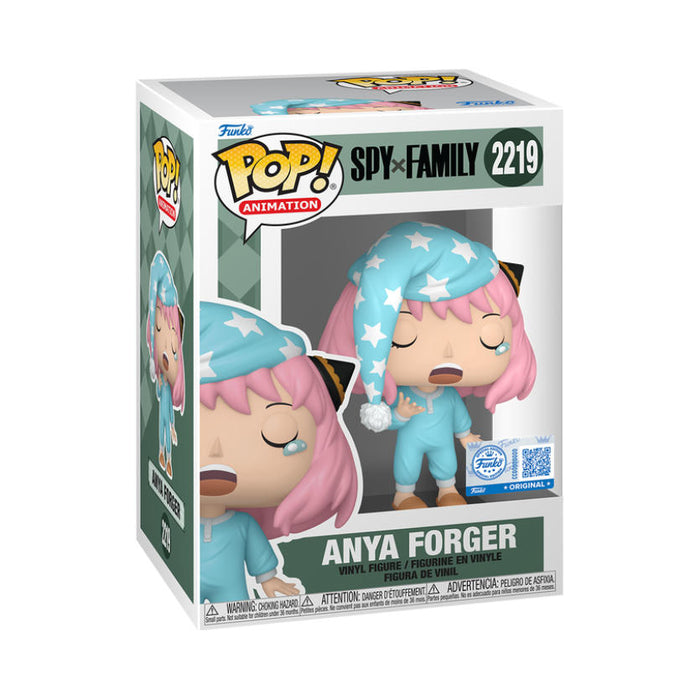Funko Pop! SPY×FAMILY – Anya Forger (Pyjama) #2219 | Exklusive Vinyl Figur