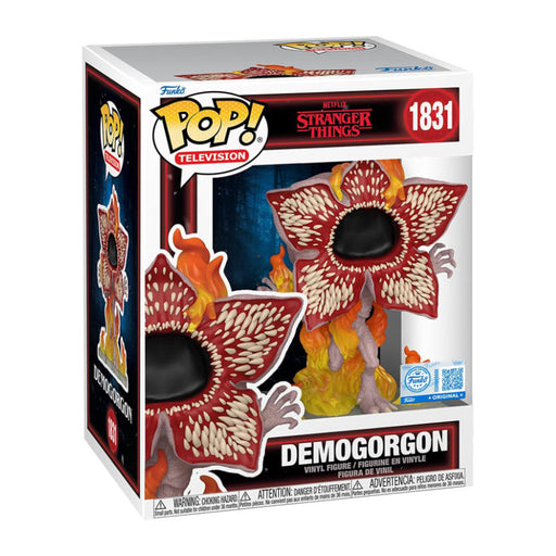 Funko Pop! Stranger Things – Demogorgon (Feuer Edition) #1831 | Exklusive Vinyl Figur