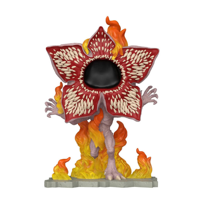 Funko Pop! Stranger Things – Demogorgon (Feuer Edition) #1831 | Exklusive Vinyl Figur