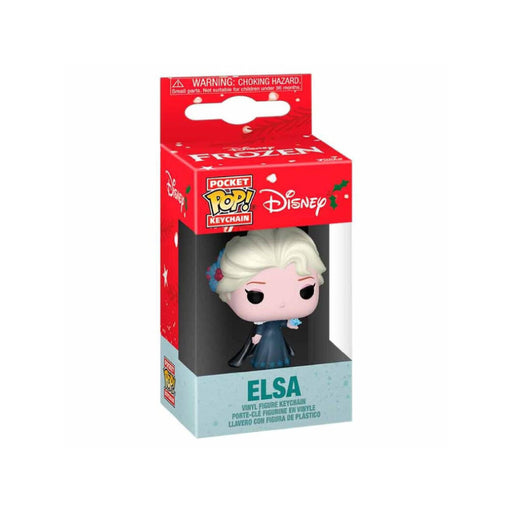 Funko Pop Pocket! Schlüsselanhänger | Disney – Elsa