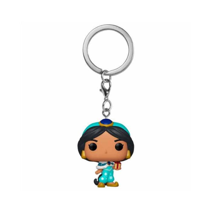 Funko Pop Pocket! Schlüsselanhänger | Disney – Jasmine
