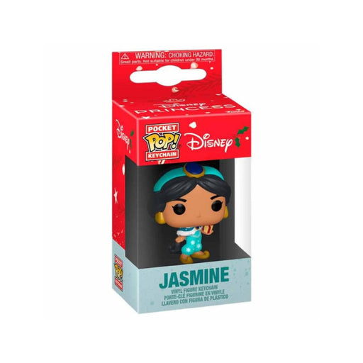Funko Pop Pocket! Schlüsselanhänger | Disney – Jasmine